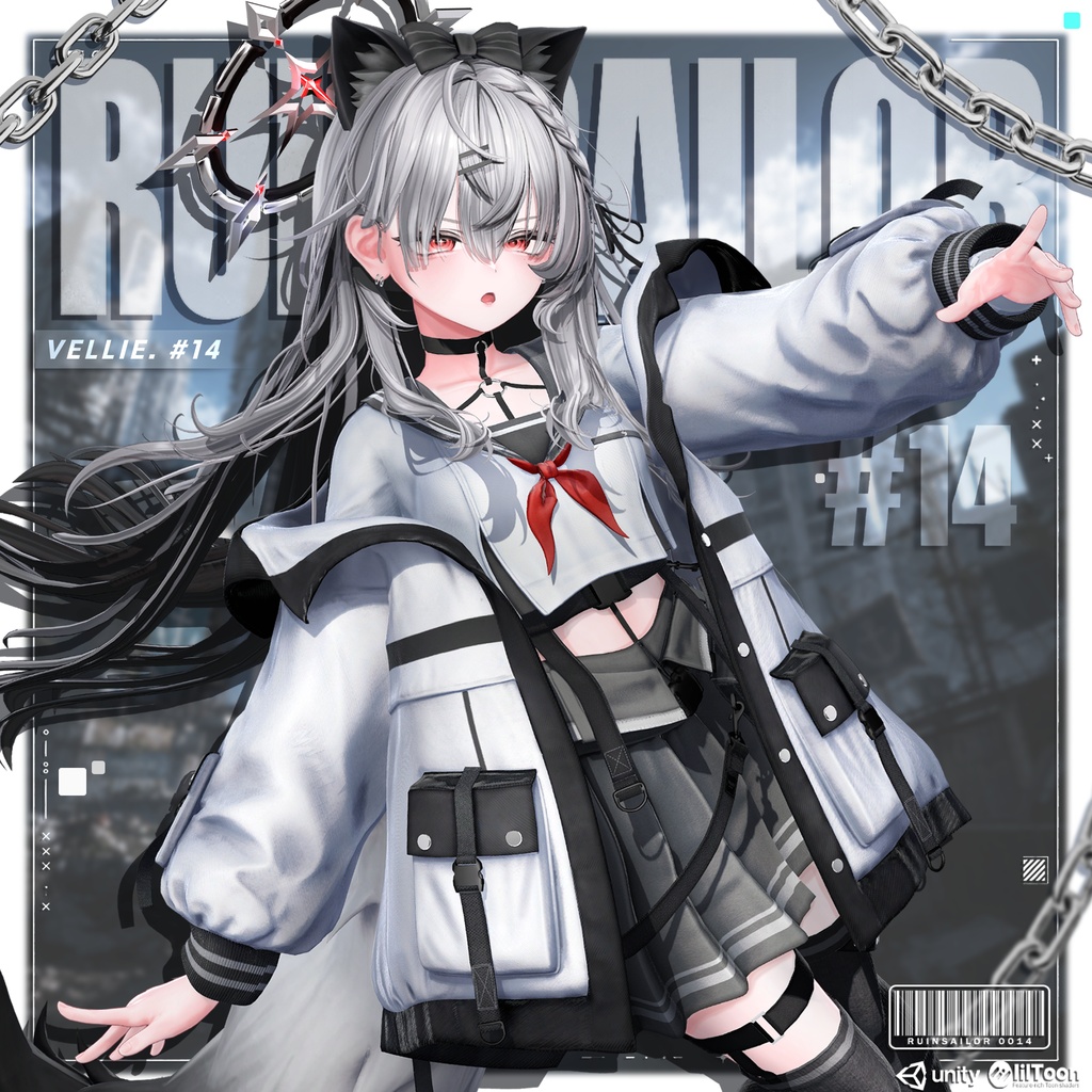 🔴On Sale🎀【VRC 衣装】 RUIN SAILOR - DISTRICT