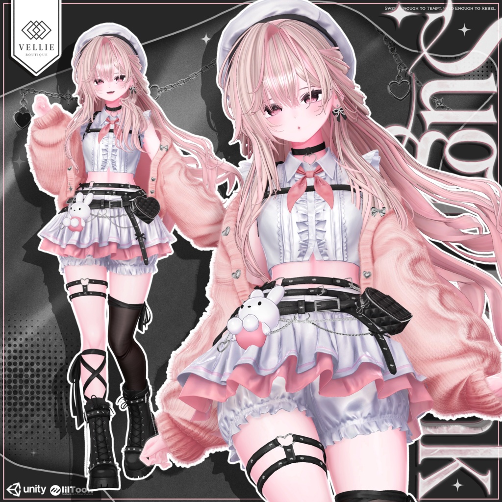 ðŽOn Sale ãVRC è¡£è£
ã Sugar Punk - SWEET