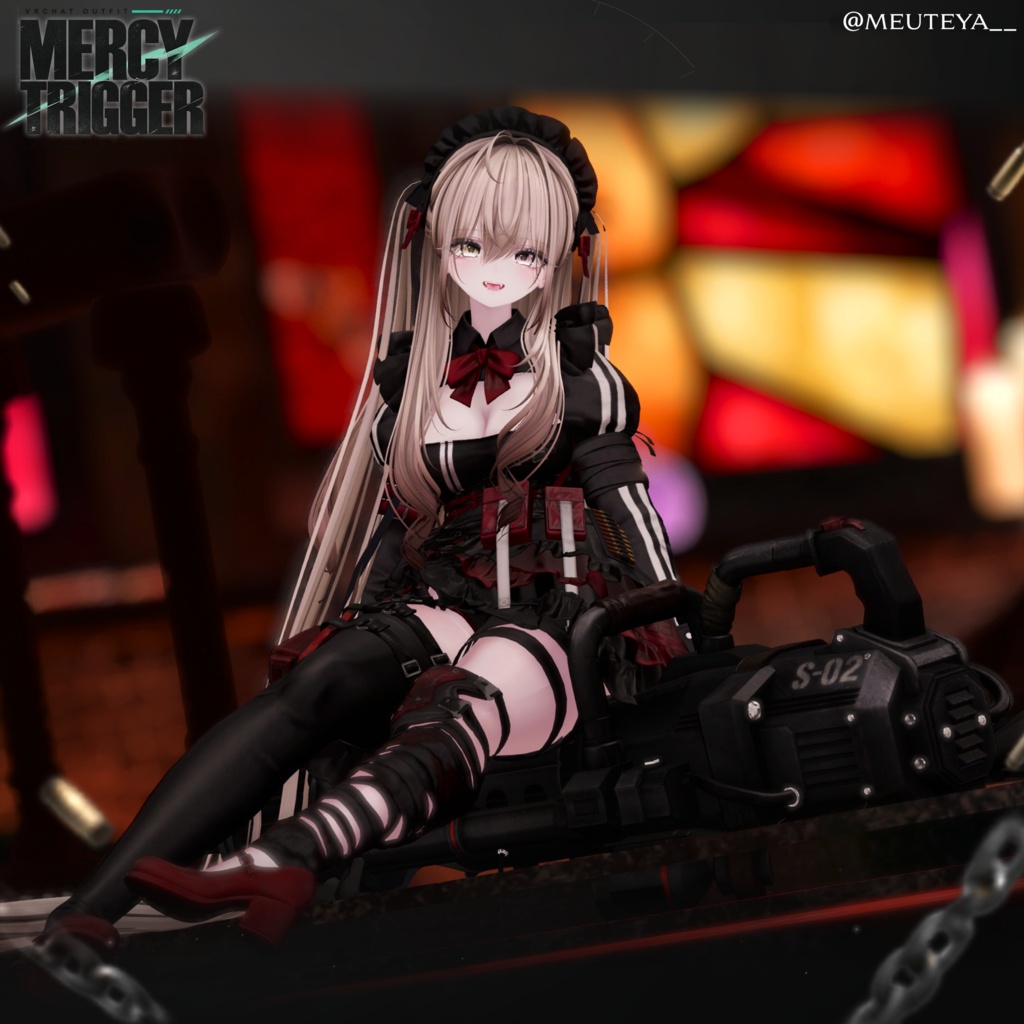 🔴On Sale🔲【VRC 衣装】 Mercy Trigger - Combat