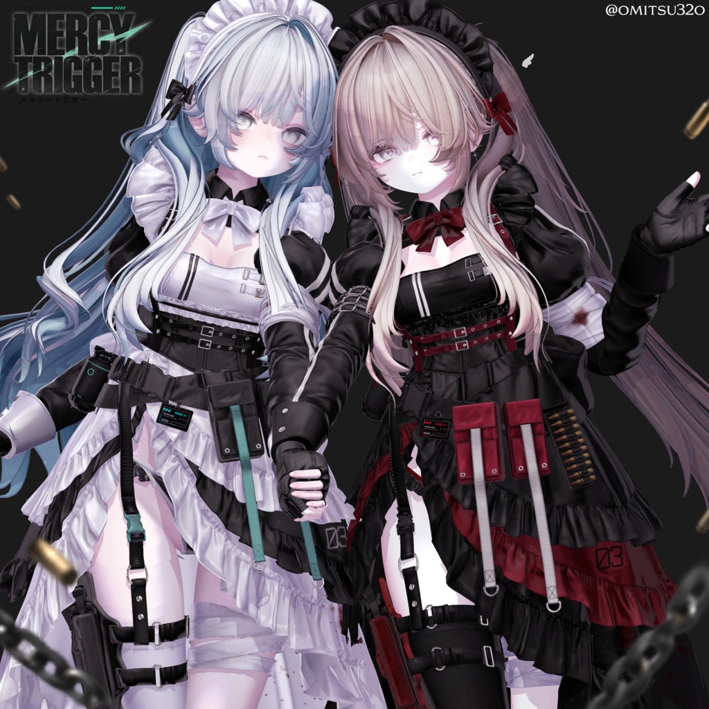 🔴On Sale🔲【VRC 衣装】 Mercy Trigger - Combat