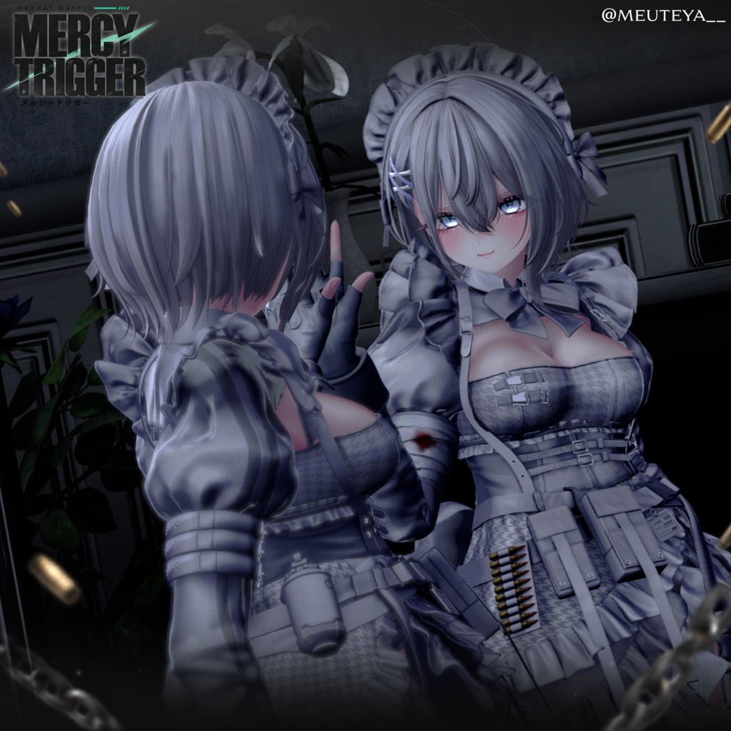 🔴On Sale🔲【VRC 衣装】 Mercy Trigger - Combat