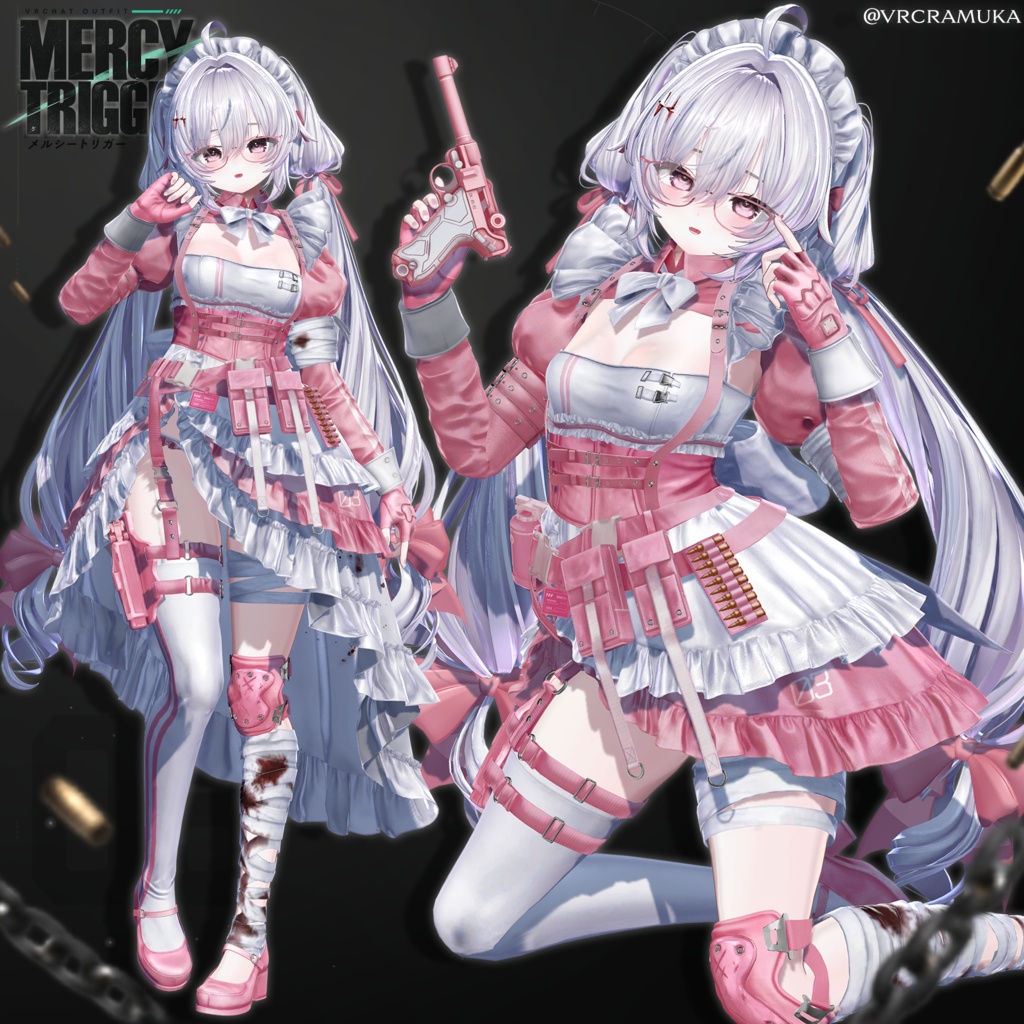 🔴On Sale🔲【VRC 衣装】 Mercy Trigger - Combat