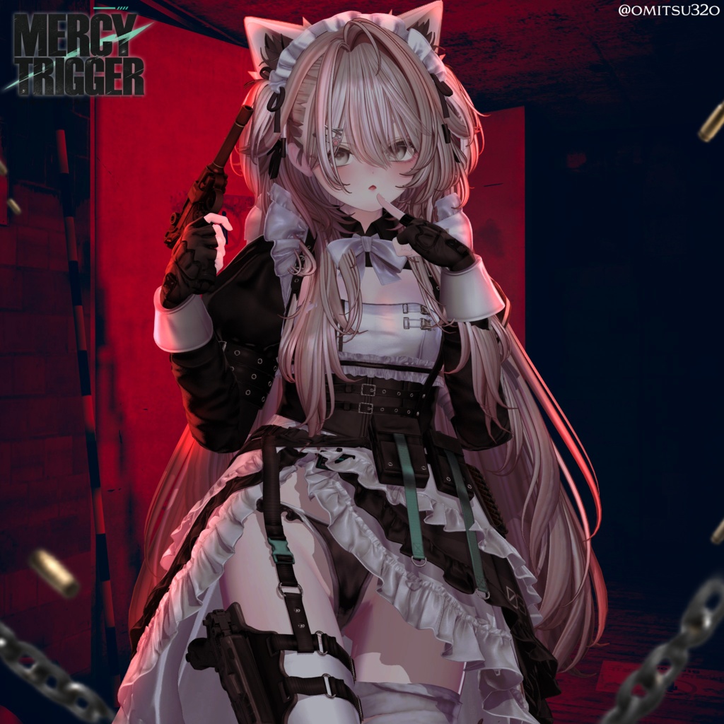 🔴On Sale🔲【VRC 衣装】 Mercy Trigger - Combat