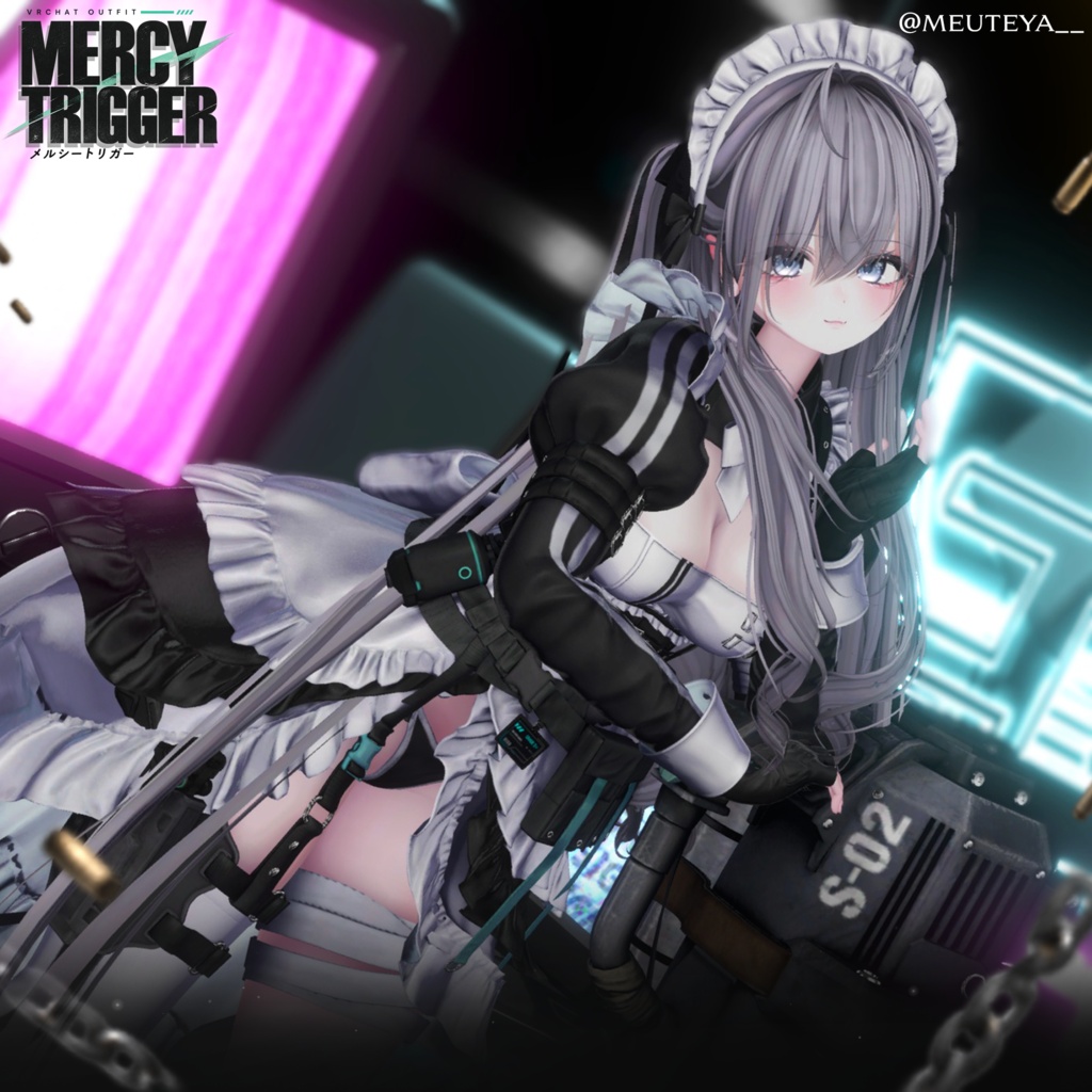 🔴On Sale🔲【VRC 衣装】 Mercy Trigger - Combat