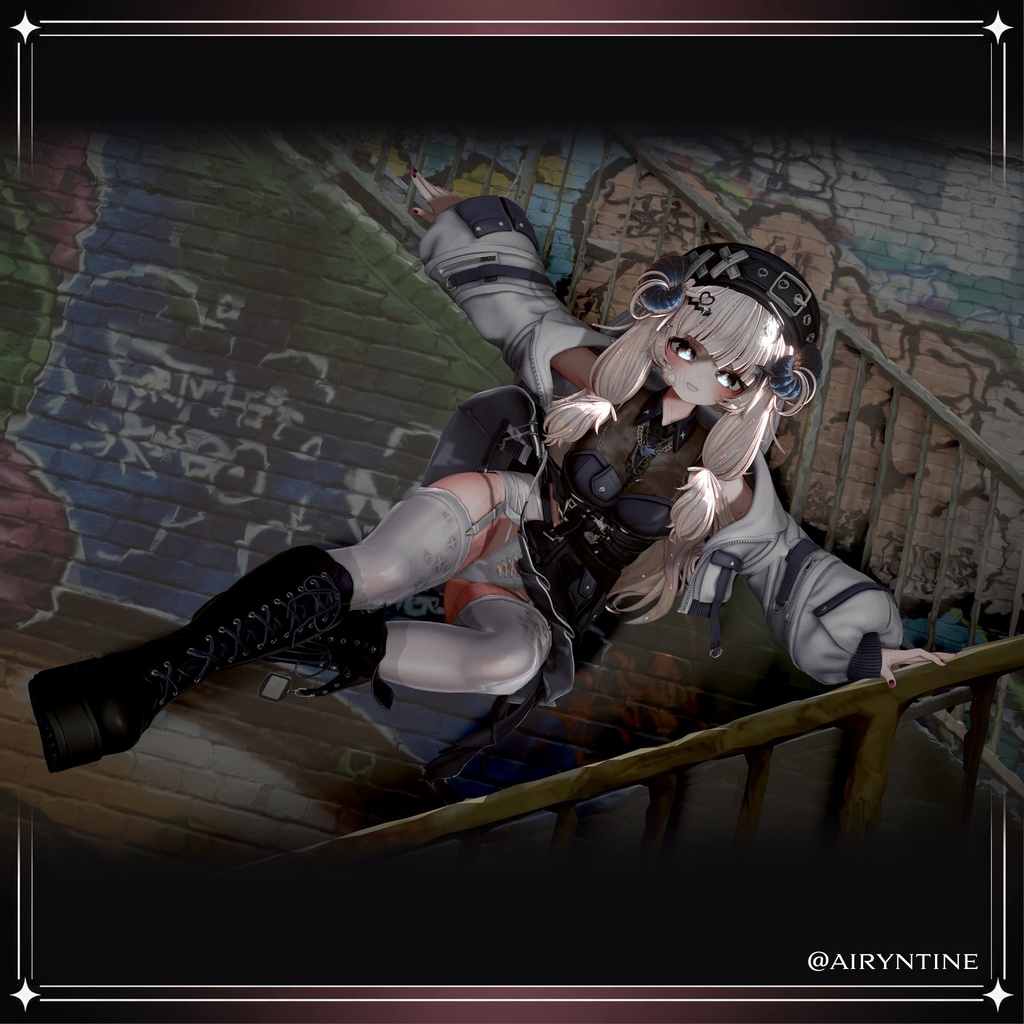 🔴1DAY SALE🐰【VRC 衣装】 Deadly Doll - Shade
