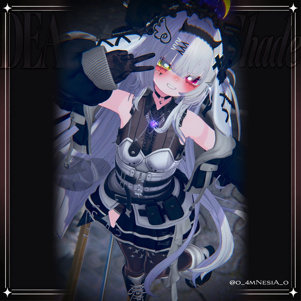 🔴1DAY SALE🐰【VRC 衣装】 Deadly Doll - Shade