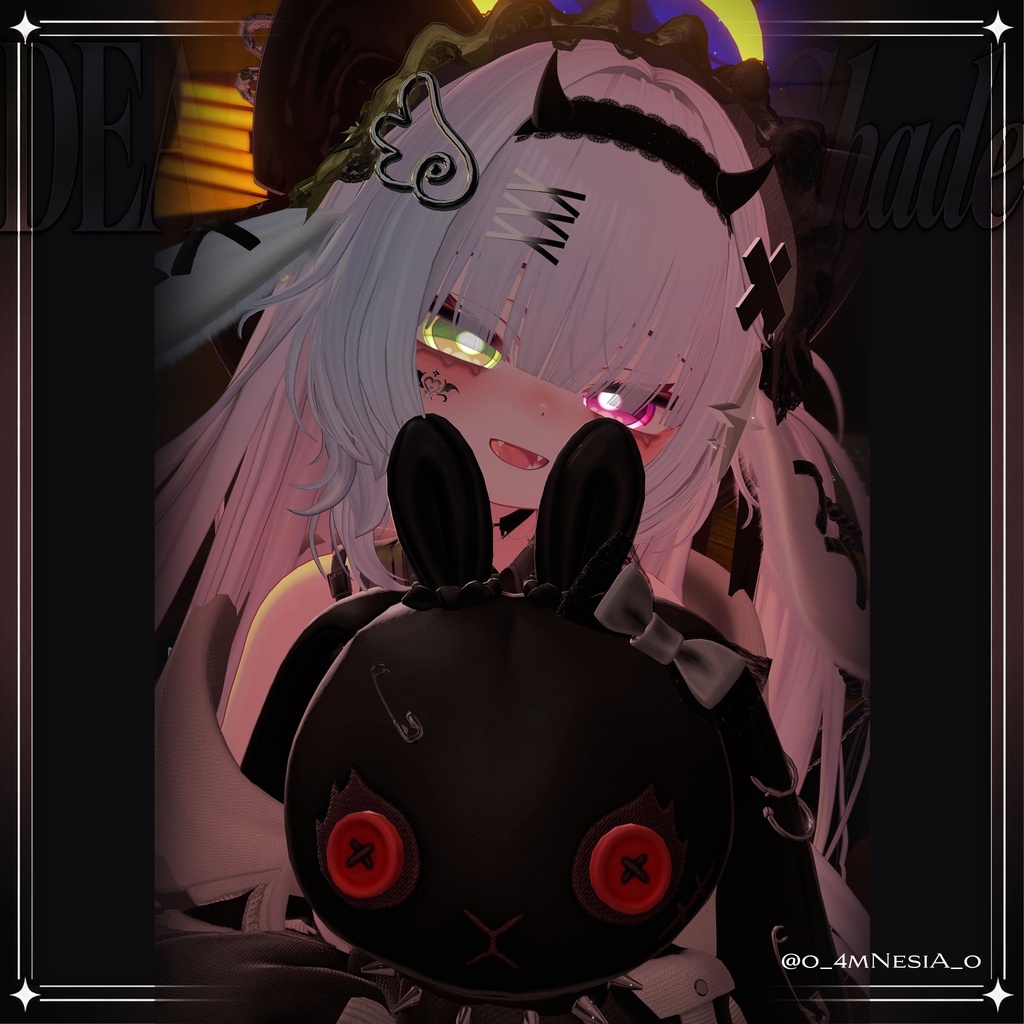 🔴1DAY SALE🐰【VRC 衣装】 Deadly Doll - Shade