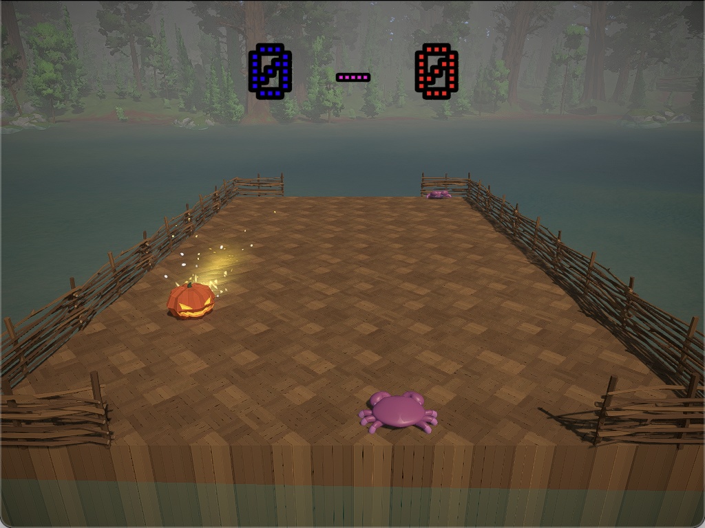 パンプキンホッケー【無料】