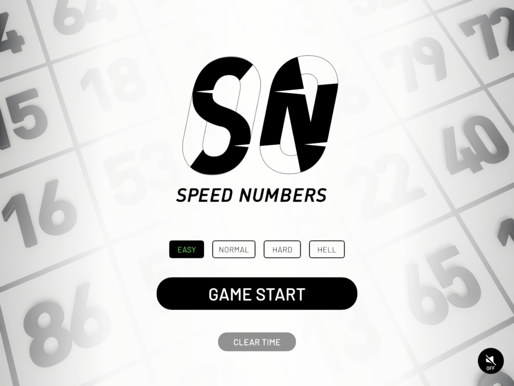 Speed Numbers【無料】