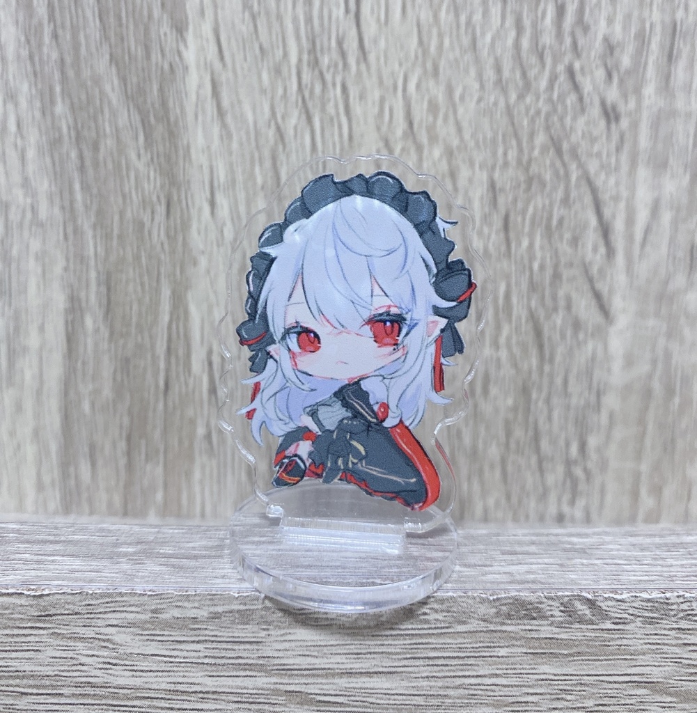 非公式】サーニャ アクリルスタンド - iroirosp - BOOTH