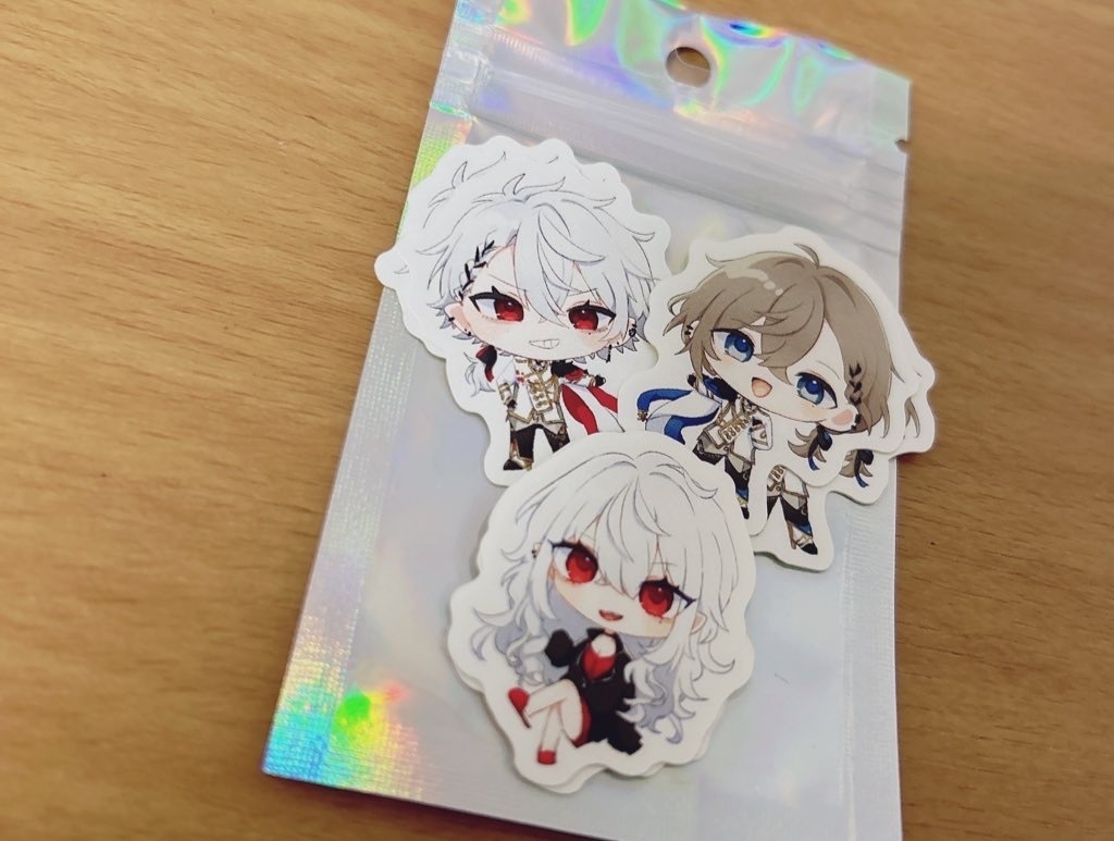 【非公式】ChroNoiR・サーニャ ミニステッカー