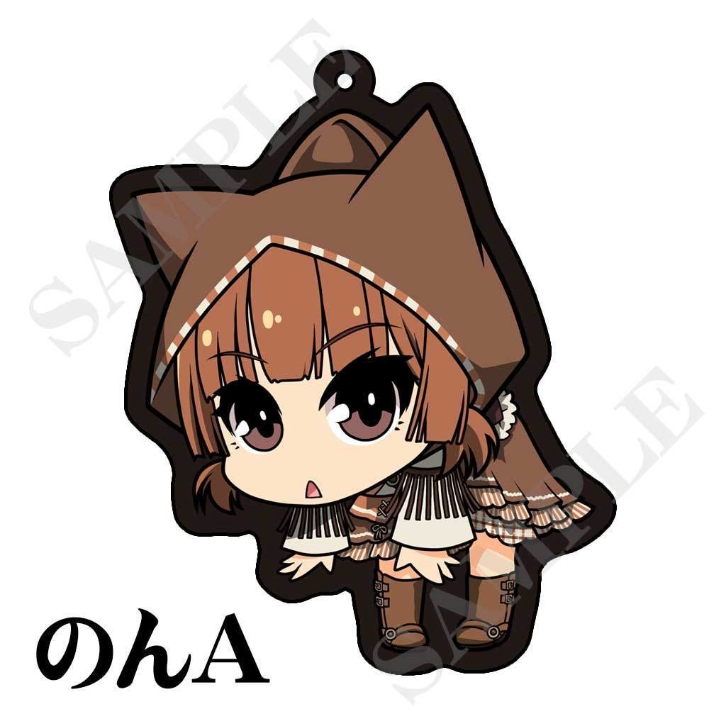 つままれアクリルキーホルダー【2024のん生誕祭】