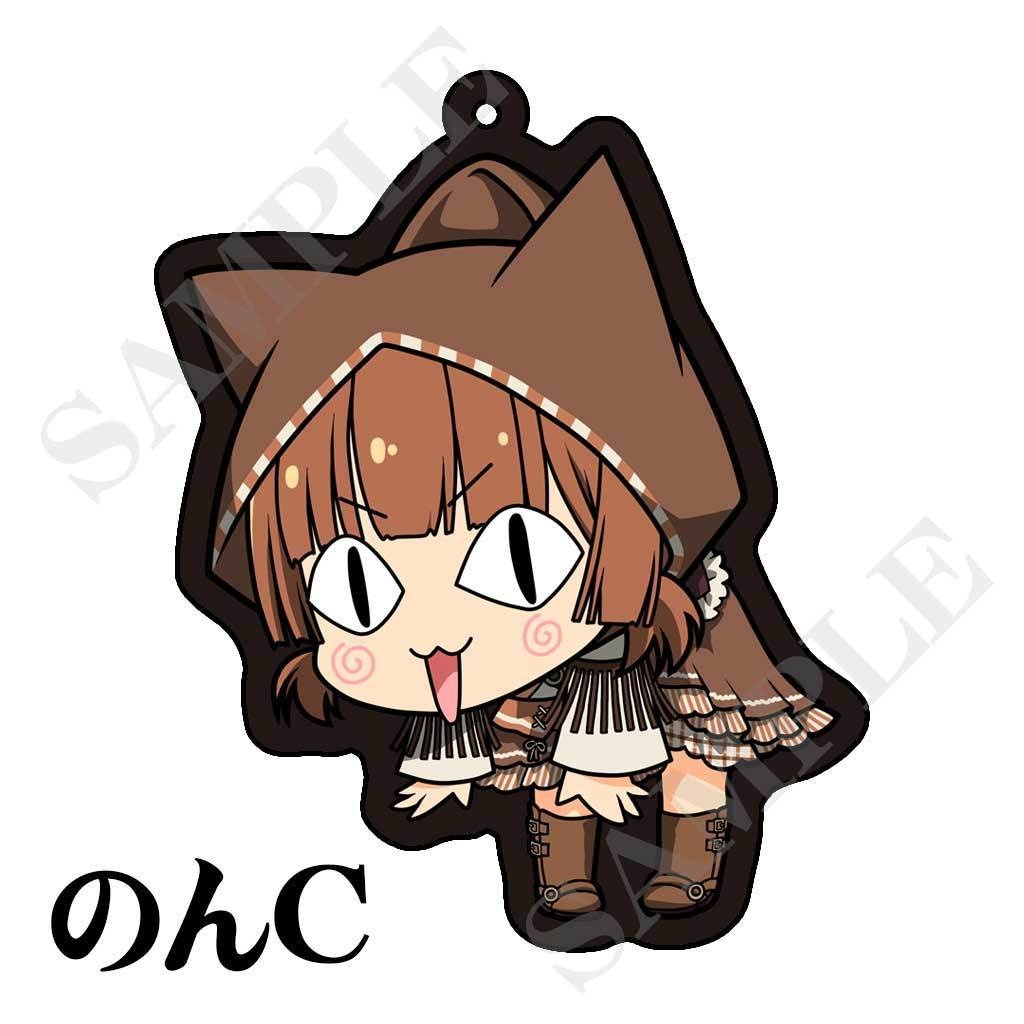 つままれアクリルキーホルダー【2024のん生誕祭】