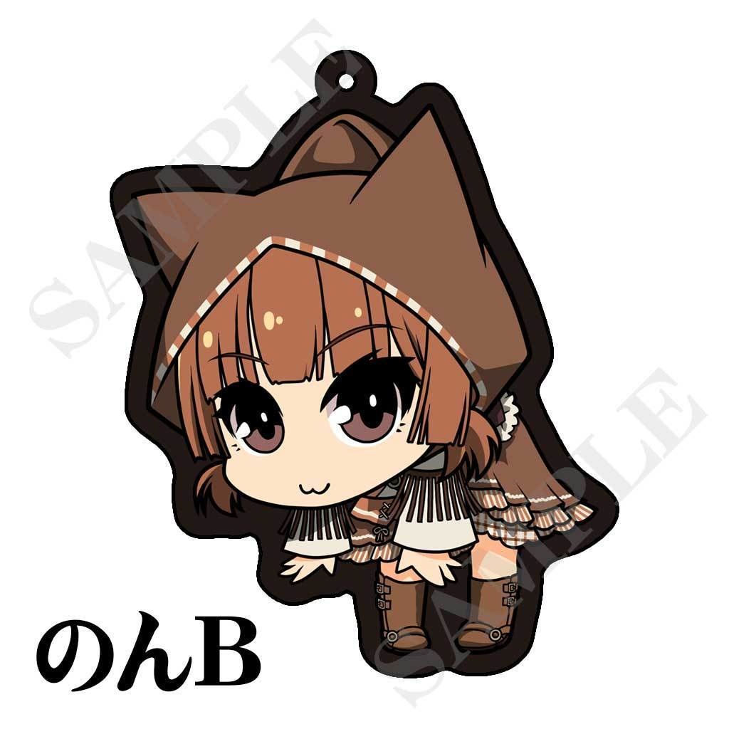 つままれアクリルキーホルダー【2024のん生誕祭】