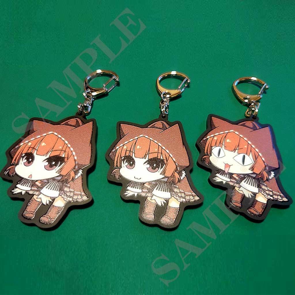 つままれアクリルキーホルダー【2024のん生誕祭】