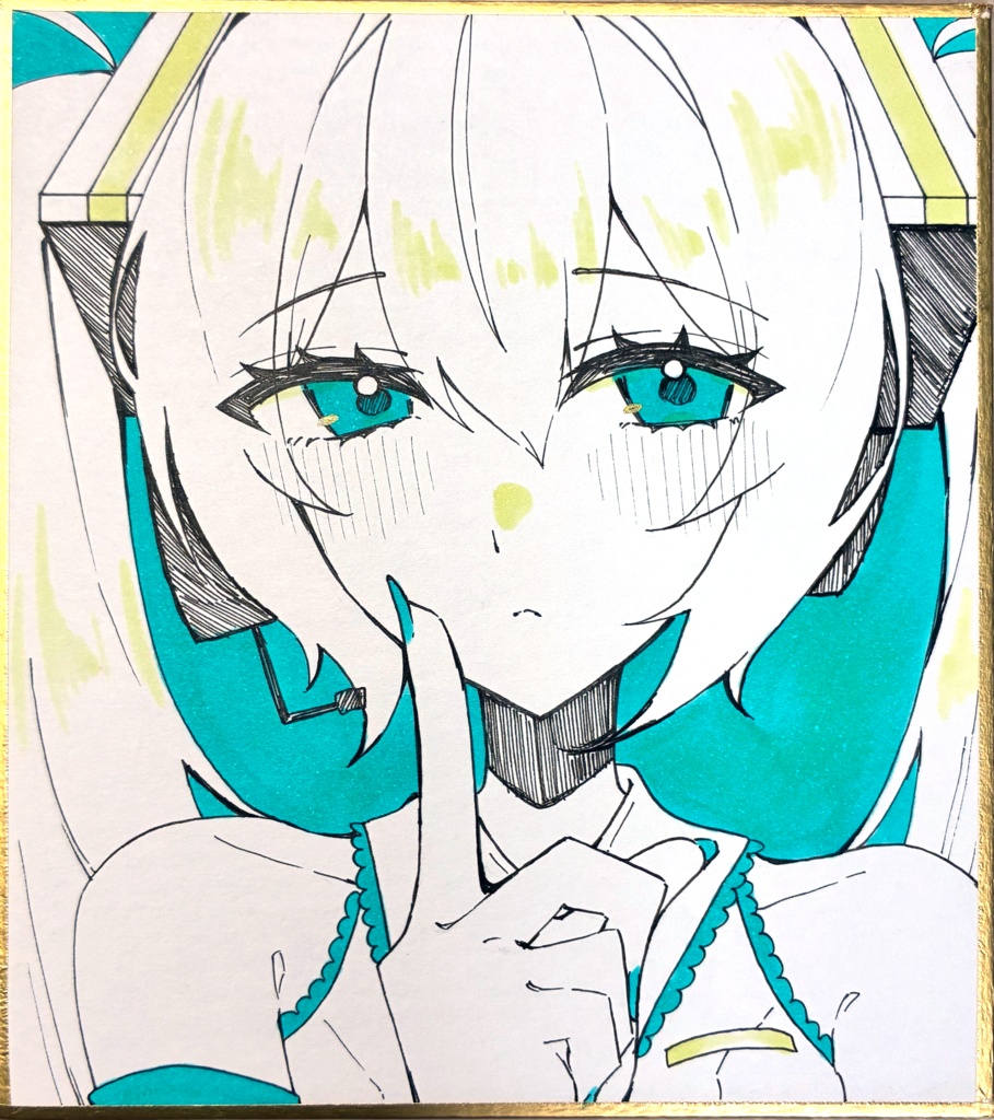 ミニ色紙⑭