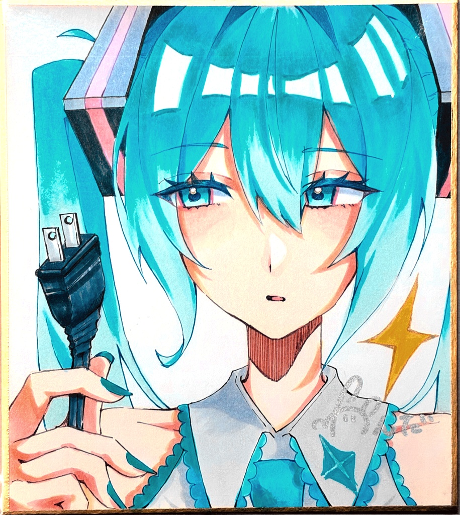 ミニ色紙⑯