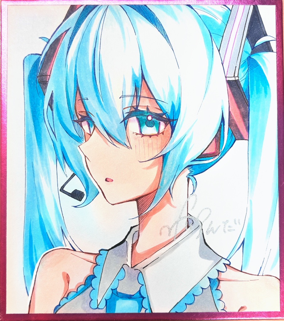 ミニ色紙⑱