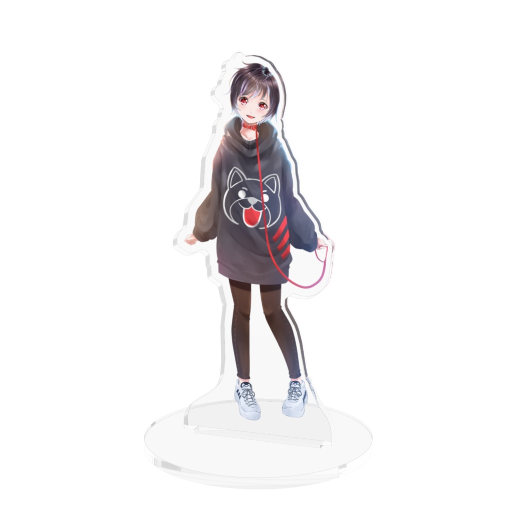 桂花の冬服アクリルフィギュア