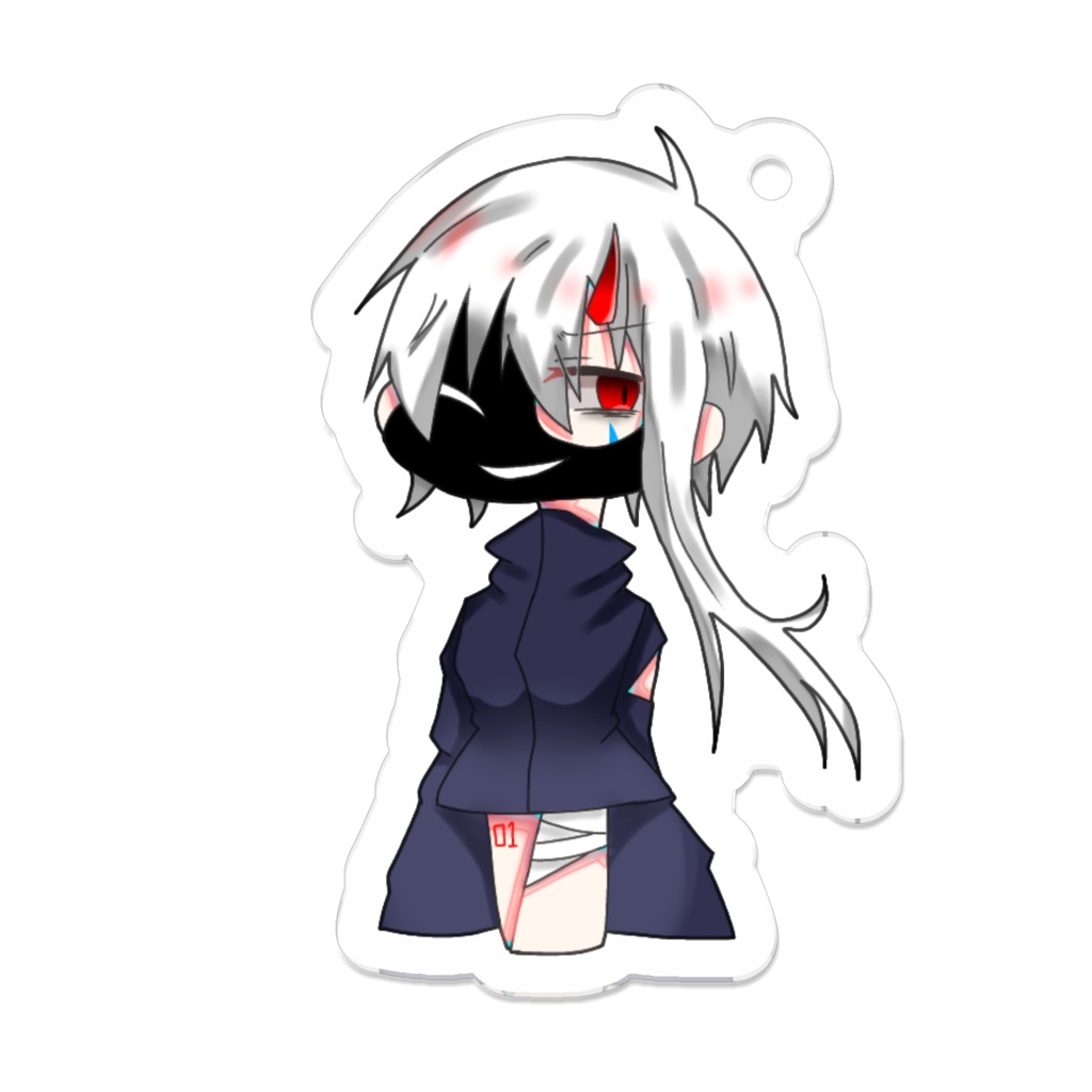 仮面ちゃんアクキー