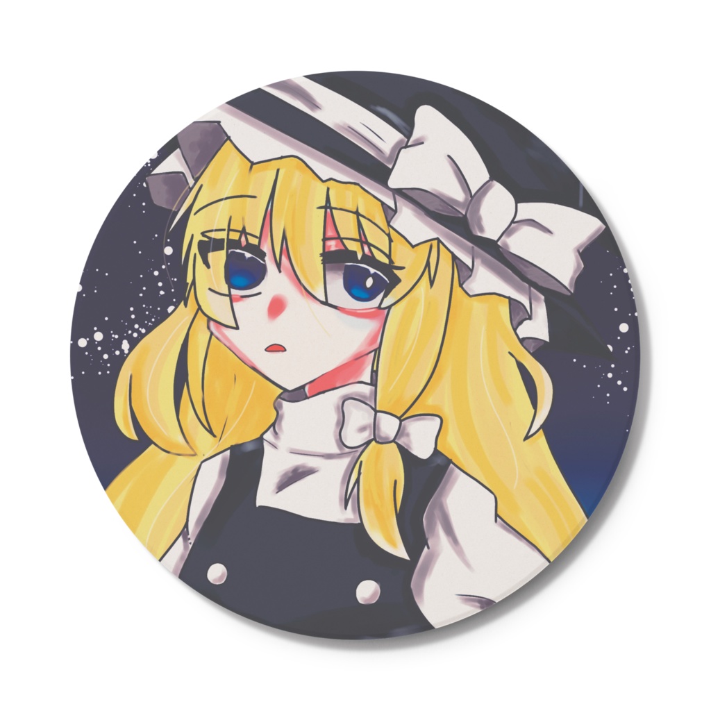 魔理沙コースター