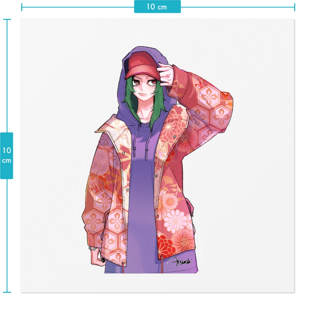 ライ ステッカー