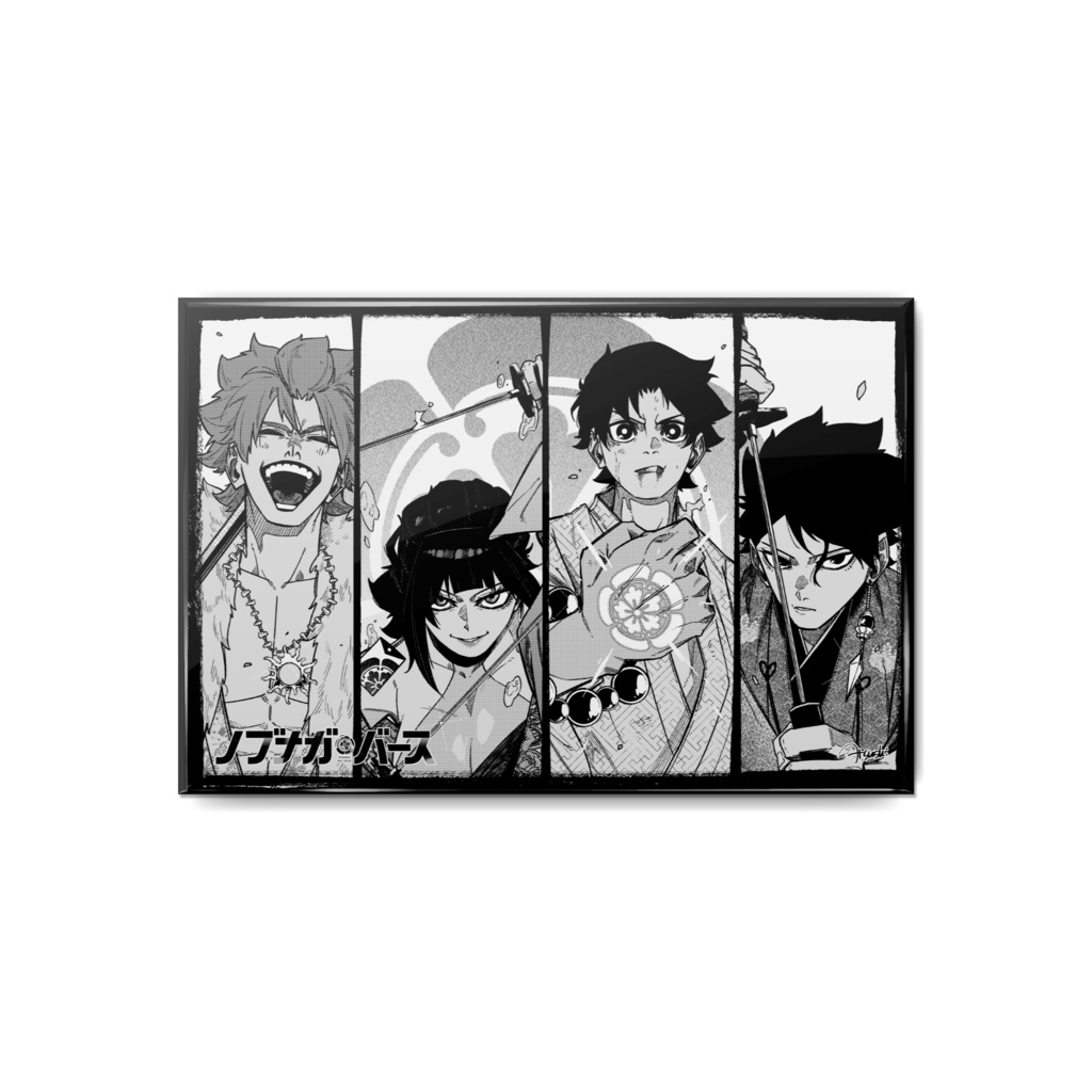 2巻特典イラスト缶バッチ