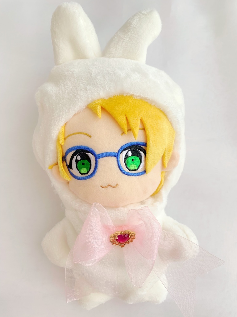 雪色うさぎ②