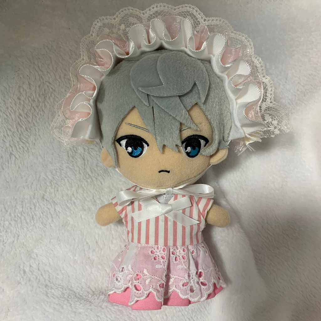 ときめく桜色ワンピース