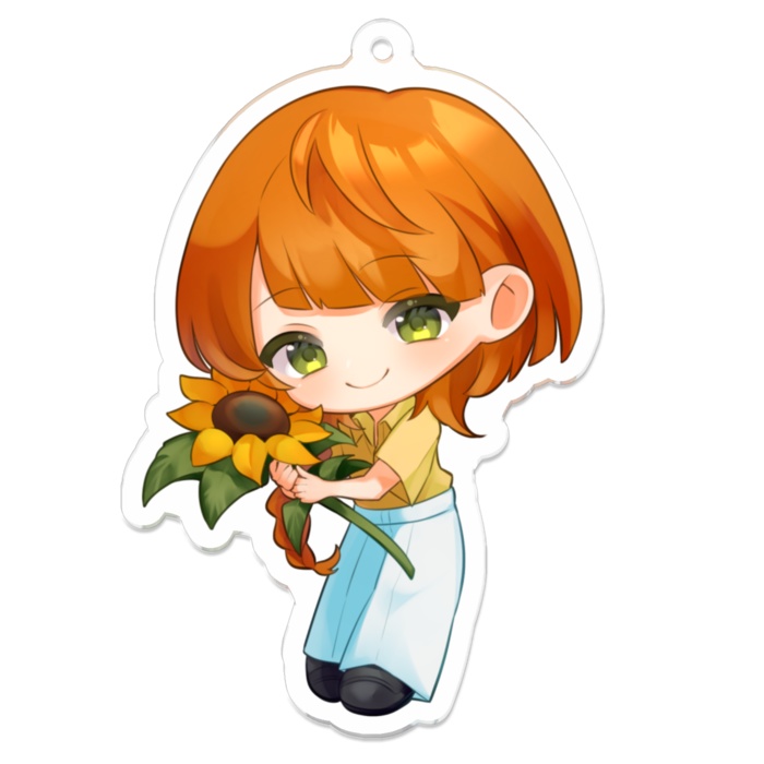 香月りとアクキー(全2種)