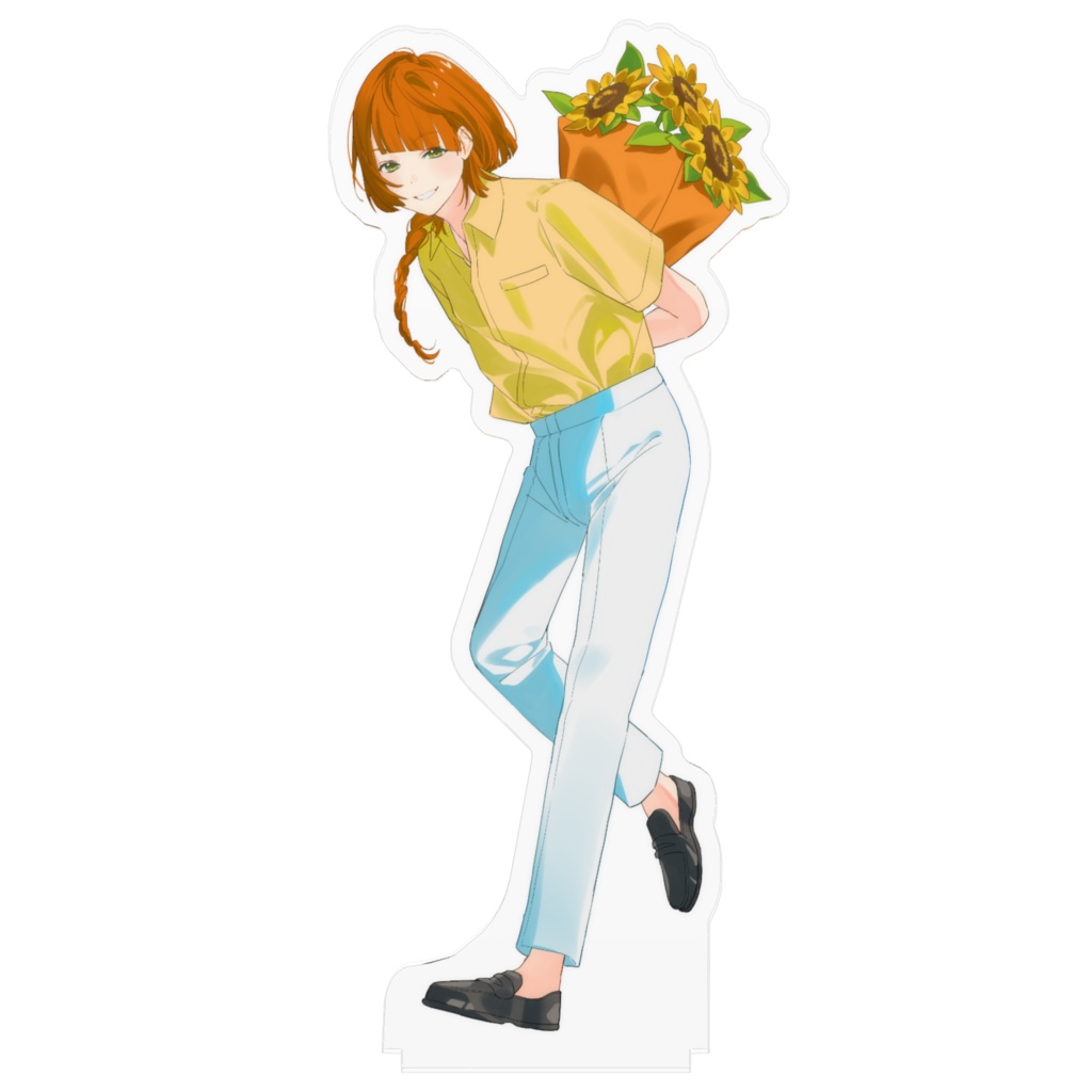 香月りとアクスタ(周年)