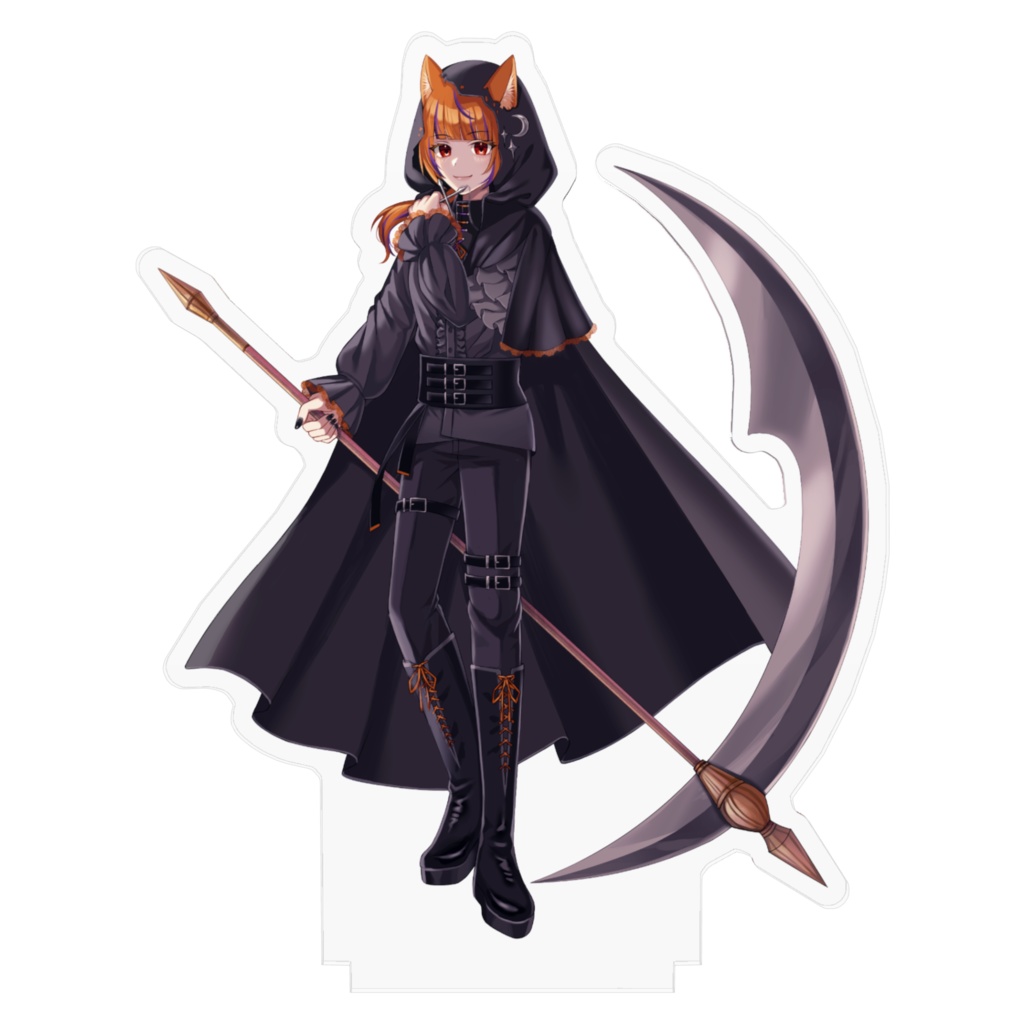 香月りとハロウィンアクリルスタンド