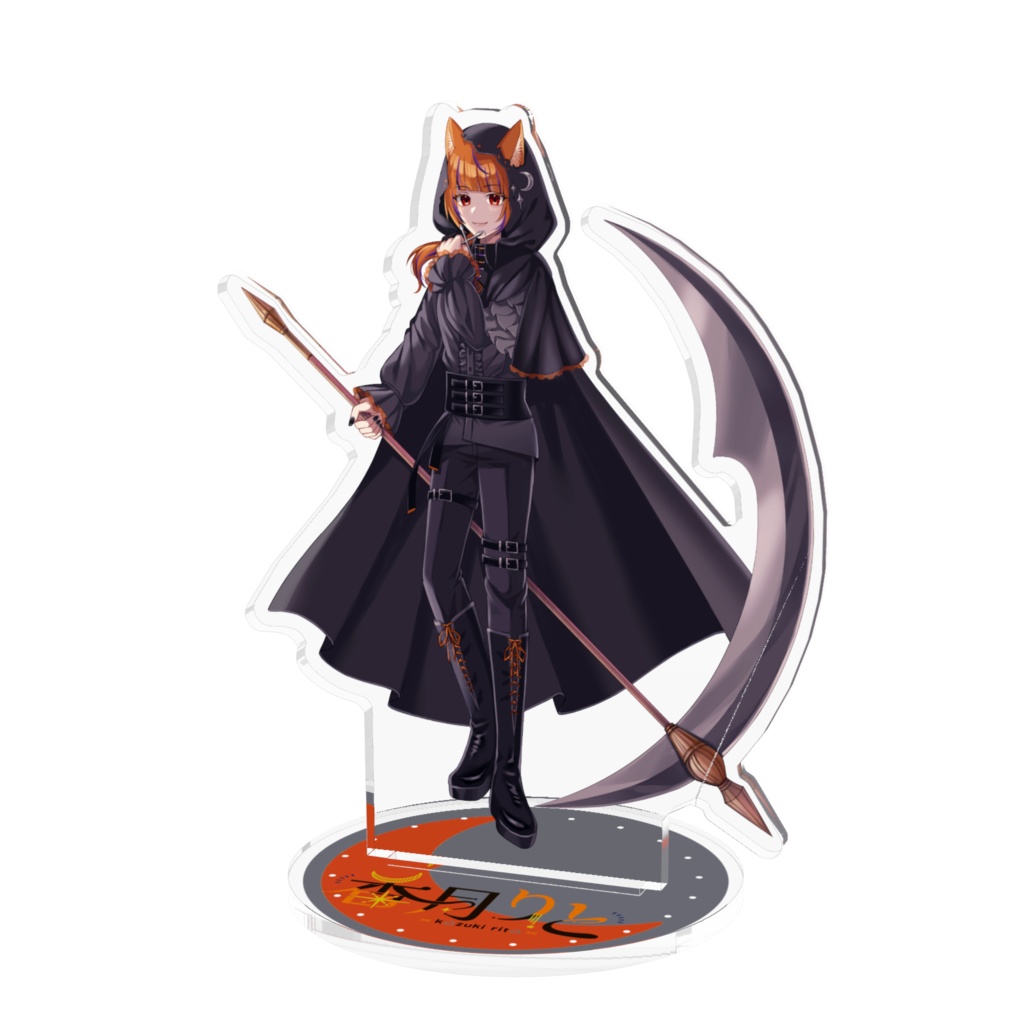 香月りとハロウィンアクリルスタンド