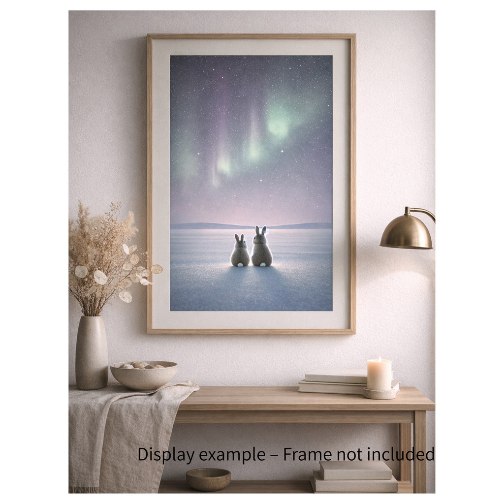 Under the Same Aurora(同じオーロラの下で)