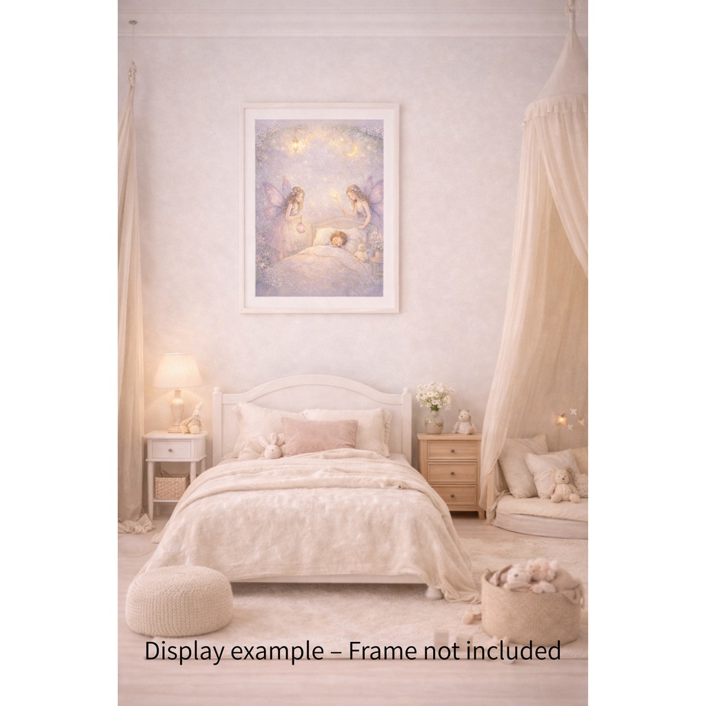 眠りを見守る星の妖精たち