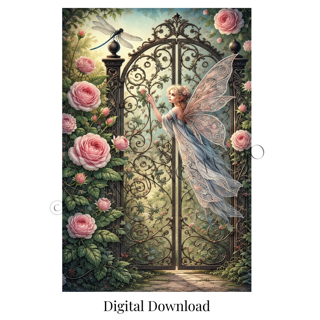 秘密の庭の門 ーThe Secret Garden Gate