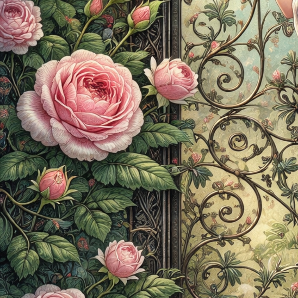 秘密の庭の門 ーThe Secret Garden Gate