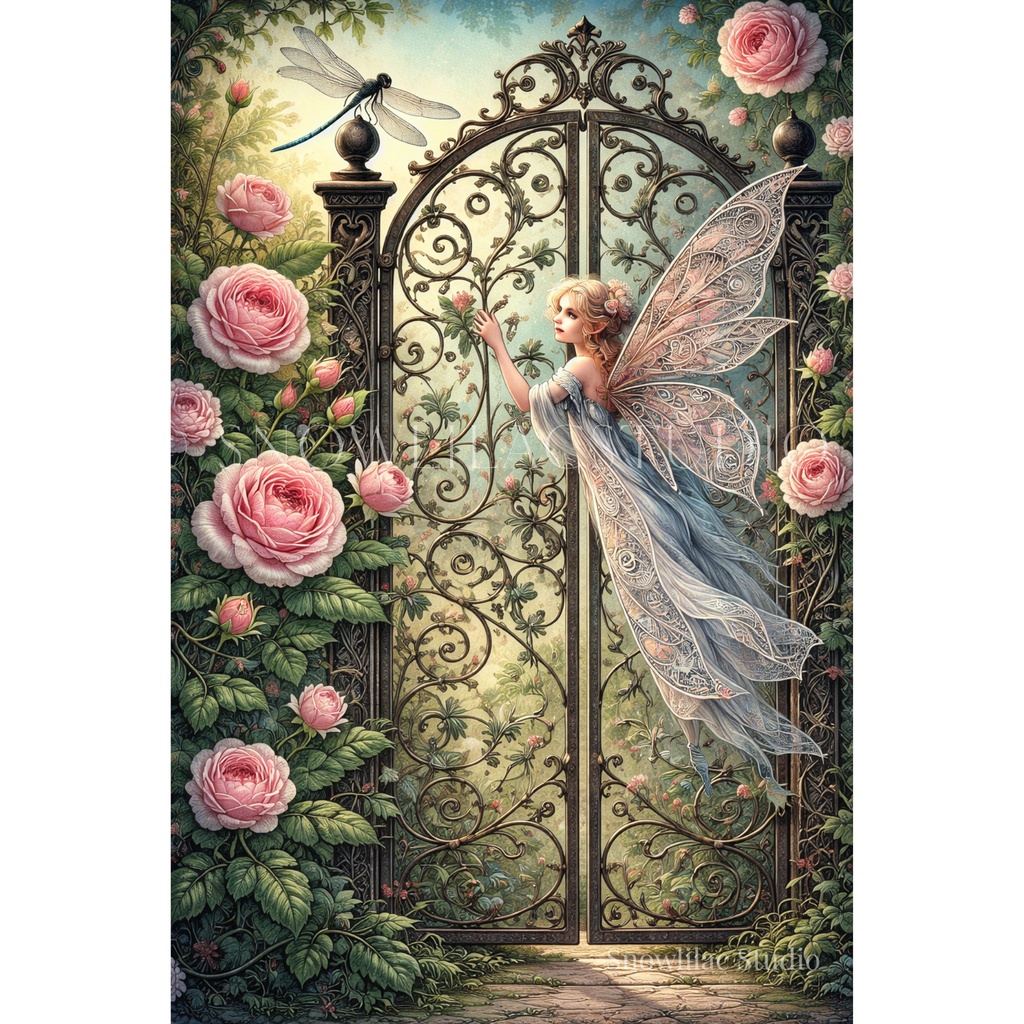 秘密の庭の門 ーThe Secret Garden Gate