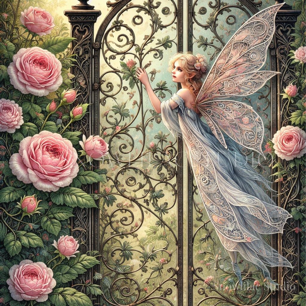 秘密の庭の門 ーThe Secret Garden Gate