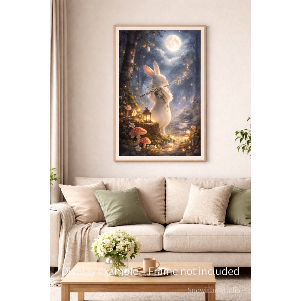 月光に響く森のフルート ー Moonlit Forest Flute