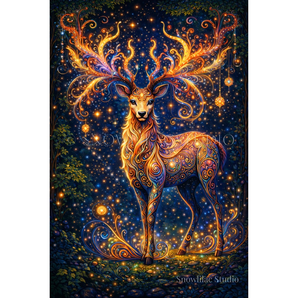 守護の鹿 - Guardian Deer