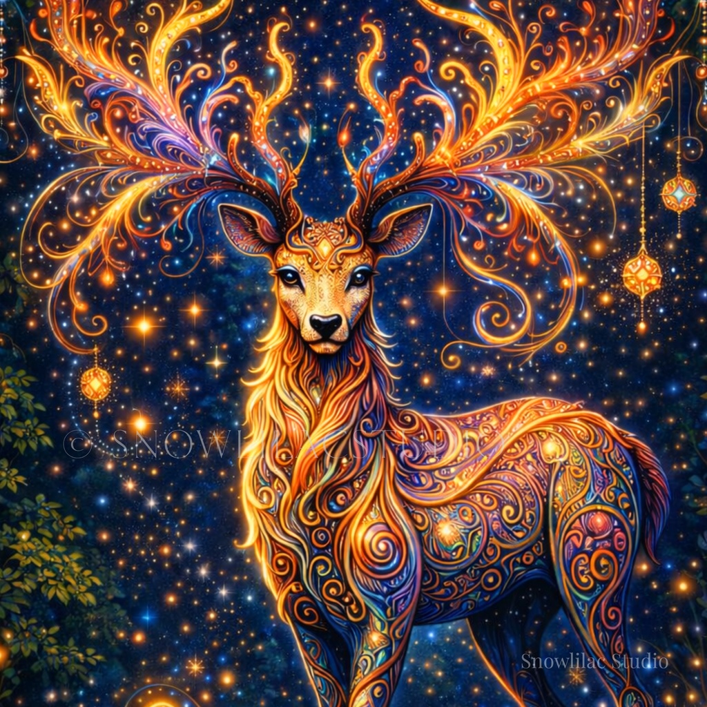 守護の鹿 - Guardian Deer