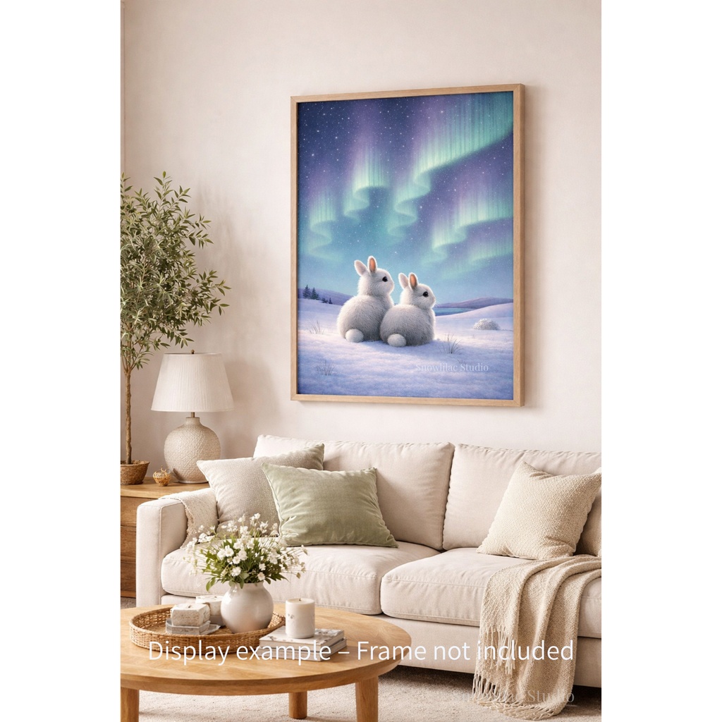 同じオーロラのの下で– やさしい光 –