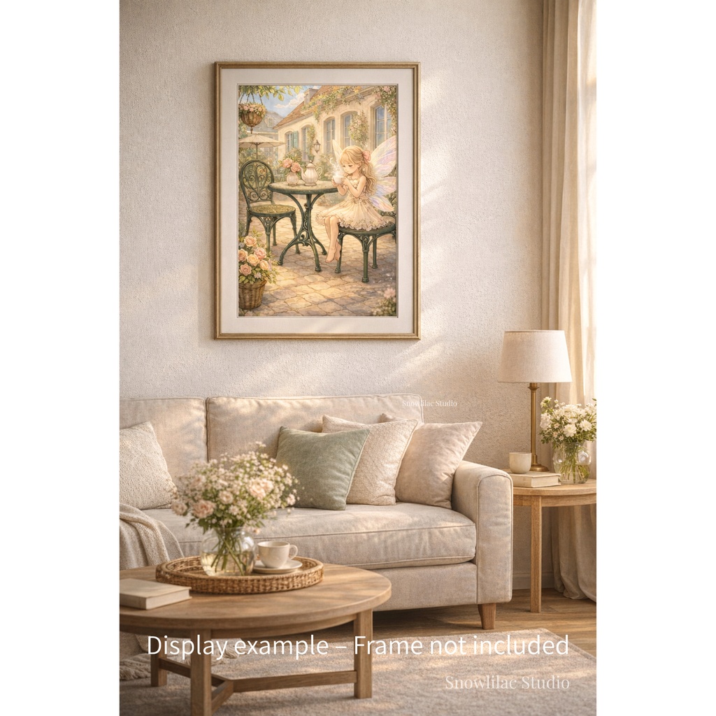 ひかりを飲む、静かなひととき