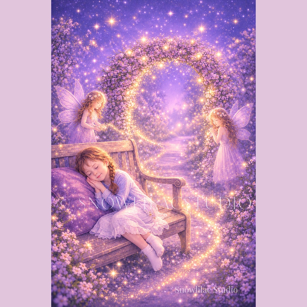 眠りの庭と星の妖精たち