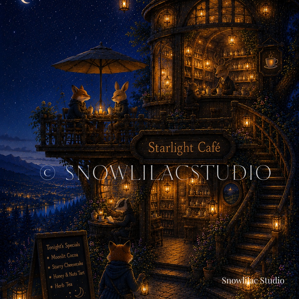 星灯りの喫茶店 ― Starlight Café ―