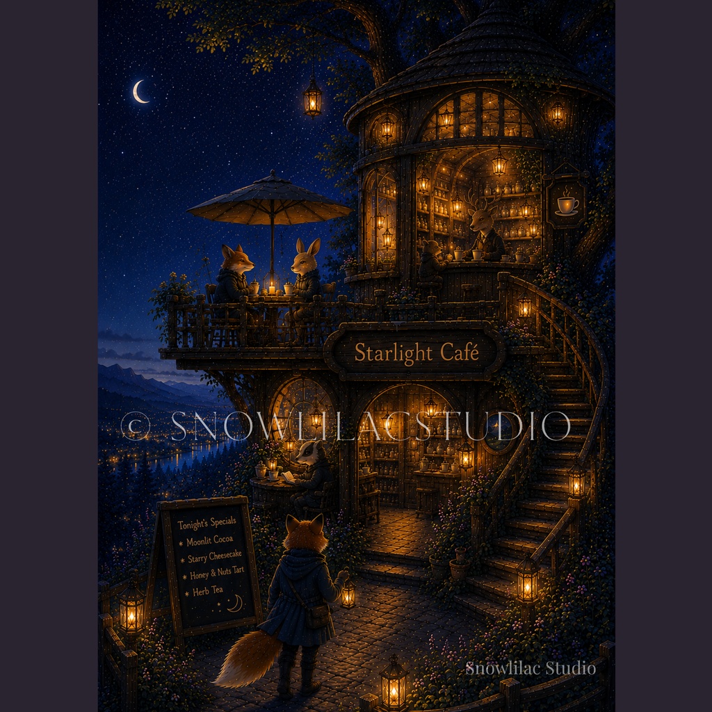 星灯りの喫茶店 ― Starlight Café ―
