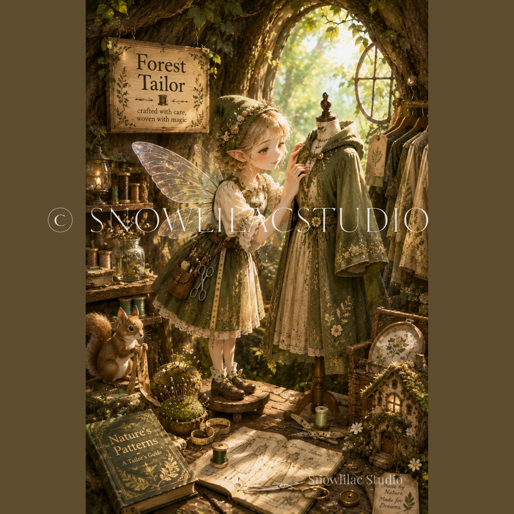 森の仕立て屋の妖精ーFairy Tailor of the Forest