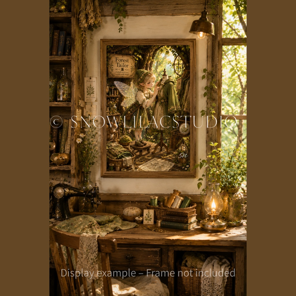 森の仕立て屋の妖精ーFairy Tailor of the Forest