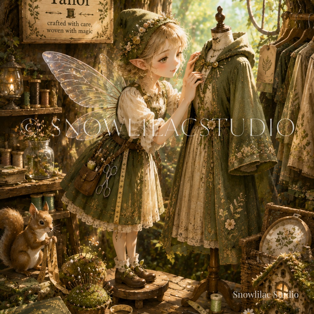 森の仕立て屋の妖精ーFairy Tailor of the Forest